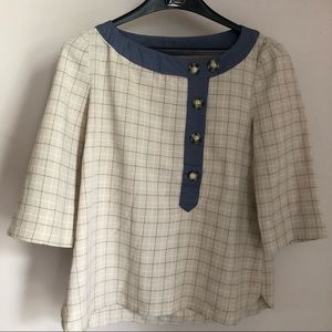 Dear Creature Grest Oak Top XS